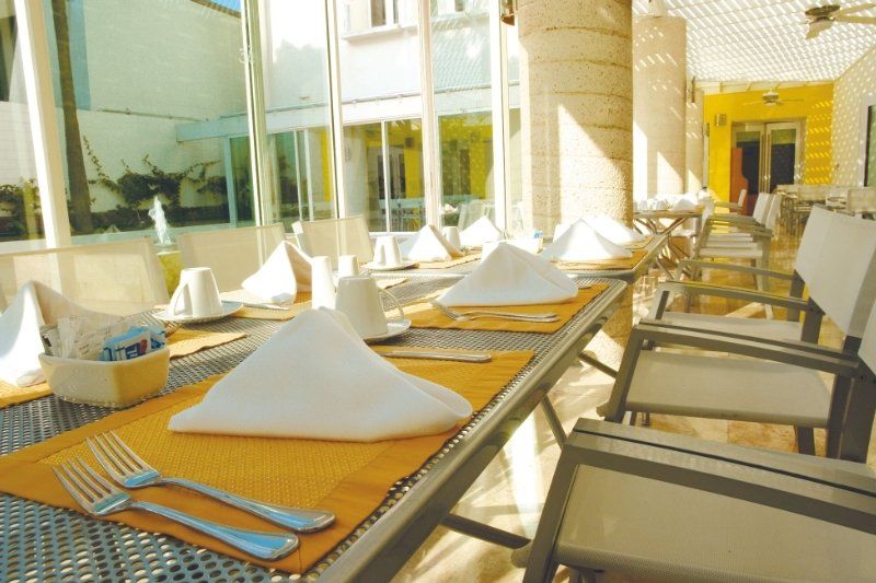 Marriott Tijuana Hotel Restoran gambar